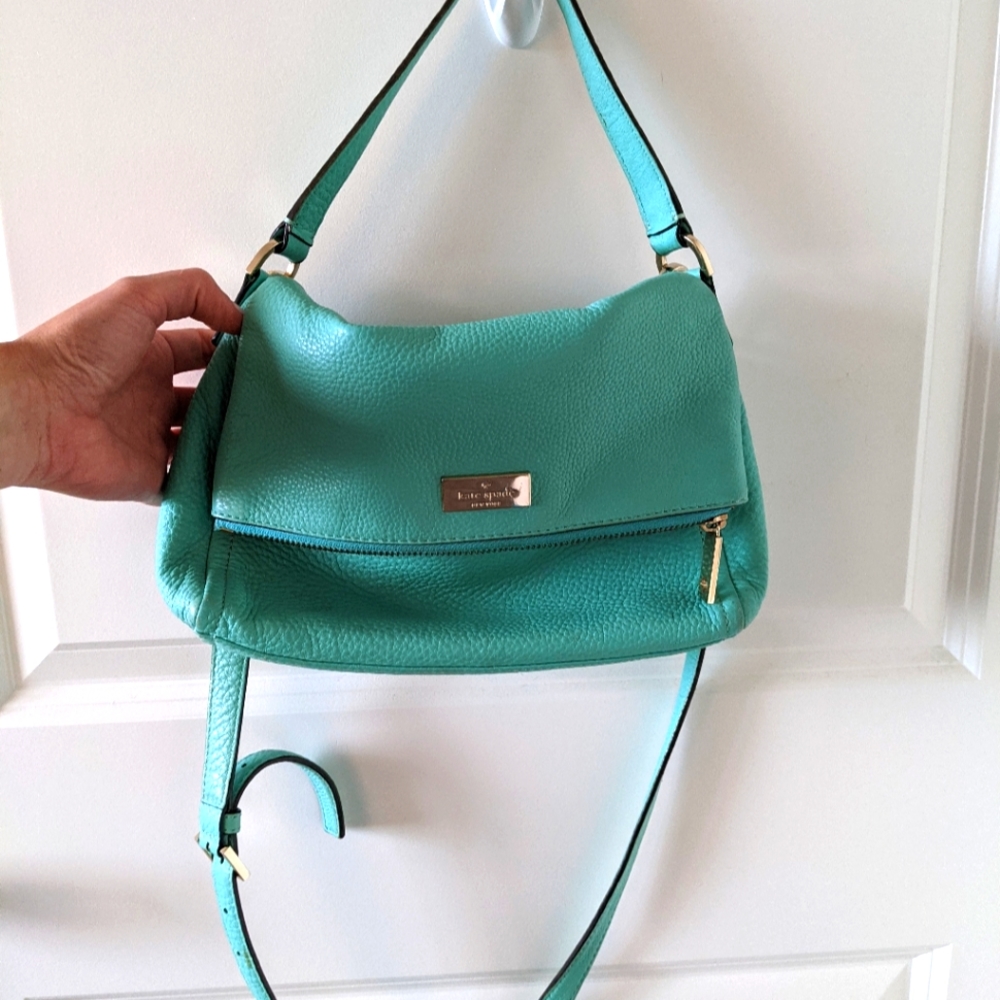 Fun, mint green Kate Spade bag